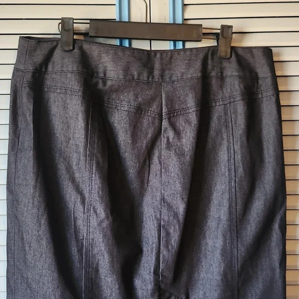 Willi Smith Dark Grey Skirt